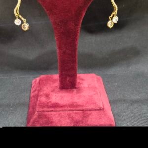 s shaped earrings - Image 1