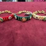 Acrylic bracelet