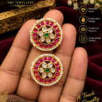 Pachi Kundan earring